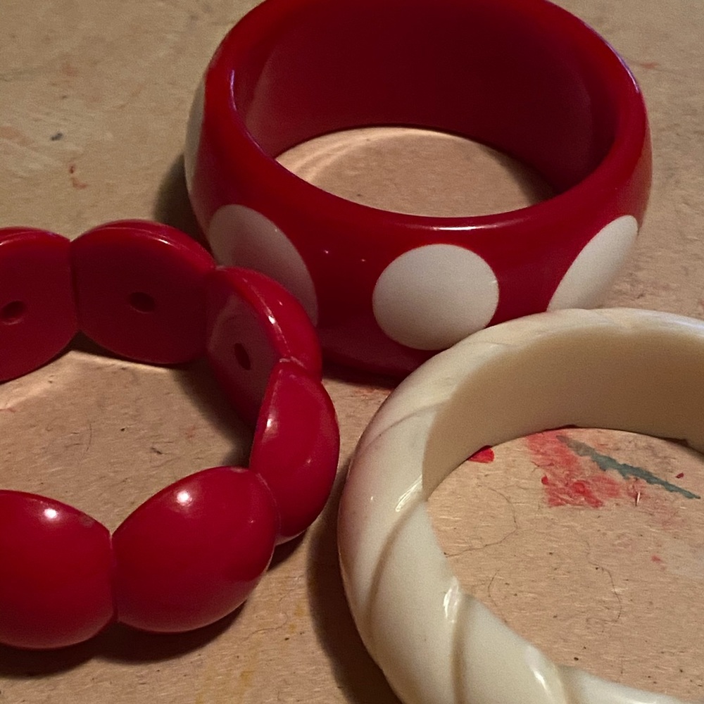 Chunky Bracelet Trio